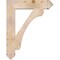 Ekena Millwork Legacy Arts & Crafts Smooth Bracket, Douglas Fir, 5 1/2"W x 30"D x 38"H BKT06X30X38LEC03SDF - alternate 3